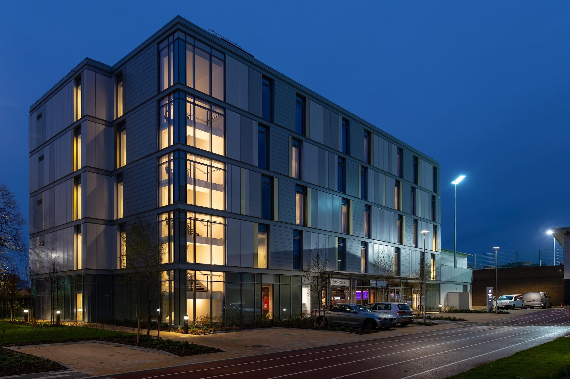 Elite Athlete Centre And Hotel Лафборо Екстер'єр фото